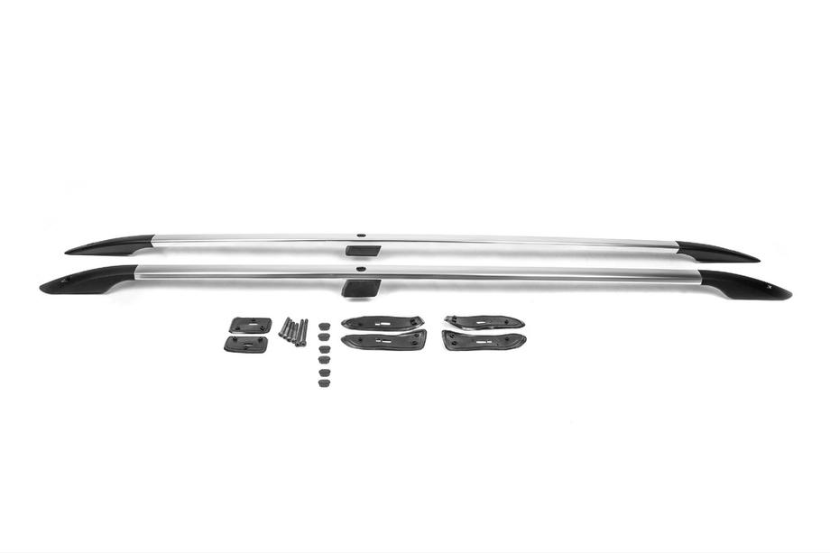 Toyota Land Cruiser 200 2007–2021 Tagrælinger, tyrkisk design (krom, 2 stk.) metalmonteringsfødder Foto 2