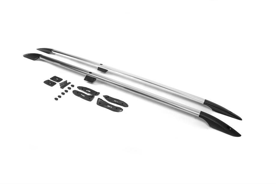 Toyota Land Cruiser 200 2007–2021 Tagrælinger, tyrkisk design (krom, 2 stk.) Plastfødder Image
