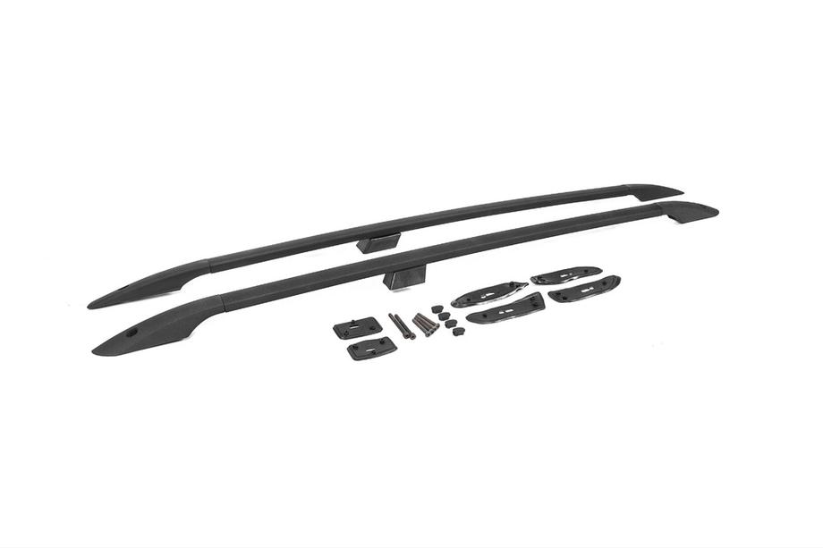 Toyota Land Cruiser 200 2007–2021 Tagrælinger, tyrkisk design (sorte, 2 stk.) Image