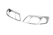 Toyota Corolla 2002–2007 Krom forlygterammer (2004-2006, 2 stk, plast) foto 2