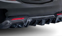 Mercedes S-klasse W222 2013–2022 BRB bodykit-sæt (sort, 2018+) foto 17