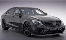 Mercedes S-klasse W222 2013–2022 BRB bodykit-sæt (sort, 2018+) foto 15