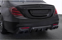 Mercedes S-klasse W222 2013–2022 BRB bodykit-sæt (sort, 2018+) foto 16
