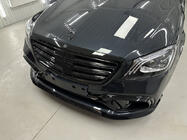 Mercedes S-klasse W222 2013–2022 BRB bodykit-sæt (sort, 2018+) foto 31