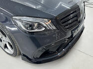 Mercedes S-klasse W222 2013–2022 BRB bodykit-sæt (sort, 2018+) foto 32