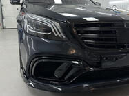 Mercedes S-klasse W222 2013–2022 BRB bodykit-sæt (sort, 2018+) foto 33