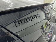 Mercedes S-klasse W222 2013–2022 BRB bodykit-sæt (sort, 2018+) foto 35