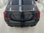 Mercedes S-klasse W222 2013–2022 BRB bodykit-sæt (sort, 2018+) foto 38