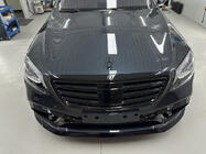 Mercedes S-klasse W222 2013–2022 BRB bodykit-sæt (sort, 2018+) foto 46
