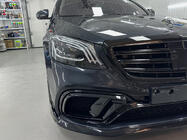 Mercedes S-klasse W222 2013–2022 BRB bodykit-sæt (sort, 2018+) foto 47