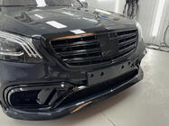 Mercedes S-klasse W222 2013–2022 BRB bodykit-sæt (sort, 2018+) foto 48