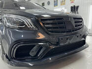 Mercedes S-klasse W222 2013–2022 BRB bodykit-sæt (sort, 2018+) foto 49