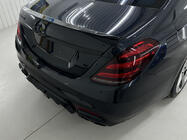 Mercedes S-klasse W222 2013–2022 BRB bodykit-sæt (sort, 2018+) foto 50