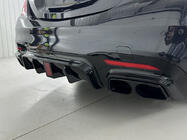 Mercedes S-klasse W222 2013–2022 BRB bodykit-sæt (sort, 2018+) foto 52