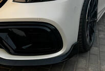 Mercedes S-klasse W222 2013–2022 BRB bodykit-sæt (sort, 2018+) foto 7