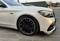 Mercedes S-klasse W222 2013–2022 BRB bodykit-sæt (sort, 2018+) foto 6