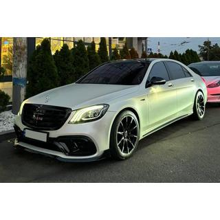 BRB bodykit-sæt (sort, 2018+) foto 3