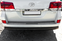Toyota Land Cruiser 200 2007–2021 Bagkofangerbeskytter 2016-2021 (rustfrit stål) foto 3