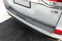 Toyota Land Cruiser 200 2007–2021 Bagkofangerbeskytter 2016-2021 (rustfrit stål) foto 1