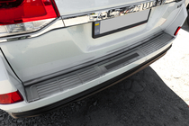Toyota Land Cruiser 200 2007–2021 Bagkofangerbeskytter 2016-2021 (rustfrit stål) foto 2