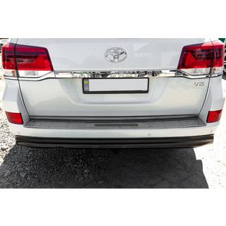 Bagkofangerbeskytter 2016-2021 (rustfrit stål) Toyota Land Cruiser 200 2007–2021 foto 3