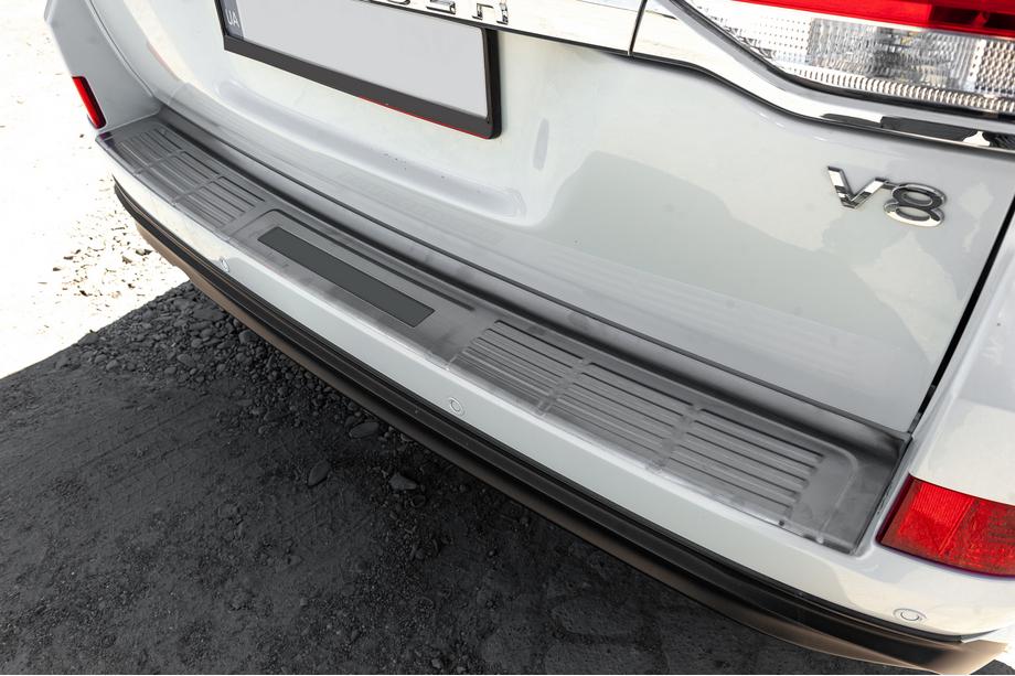 Toyota Land Cruiser 200 2007–2021 Bagkofangerbeskytter 2016-2021 (rustfrit stål) Image