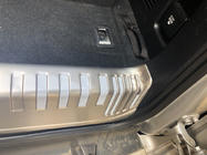 Toyota Land Cruiser Prado 150 2009–2023 Krom indvendig bageste dørtrinsliste (til 7-personers) foto 5