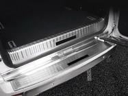 Toyota Land Cruiser Prado 150 2009–2023 Krom indvendig bageste dørtrinsliste (til 7-personers) foto 2