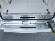Toyota Land Cruiser Prado 150 2009–2023 Krom indvendig bageste dørtrinsliste (til 7-personers) foto 3