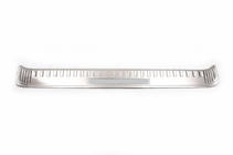 Toyota Land Cruiser Prado 150 2009–2023 Krom indvendig bageste dørtrinsliste (til 7-personers) foto 8