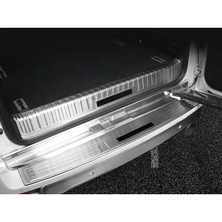 Krom indvendig bageste dørtrinsliste (til 7-personers) Toyota Land Cruiser Prado 150 2009–2023 foto 2