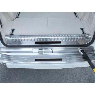 Krom indvendig bageste dørtrinsliste (til 7-personers) Toyota Land Cruiser Prado 150 2009–2023 foto 3