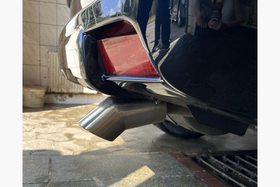 Toyota Land Cruiser Prado 150 2009–2023 Udstødningsende i rustfrit stål Image