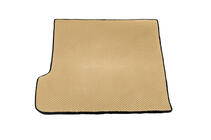 Nissan Patrol Y61 1997–2011 Bagagerumsmåtte Lang (EVA, beige) foto 1