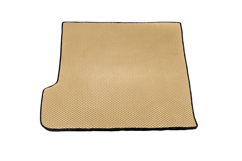 Nissan Patrol Y61 1997–2011 Bagagerumsmåtte Lang (EVA, beige) Image