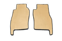 Nissan Patrol Y61 1997–2011 EVA-bilmåtter (beige) Kort, 5 stk. (for og bag) foto 3
