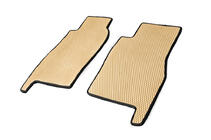 Nissan Patrol Y61 1997–2011 EVA-bilmåtter (beige) Kort, 5 stk. (for og bag) foto 4