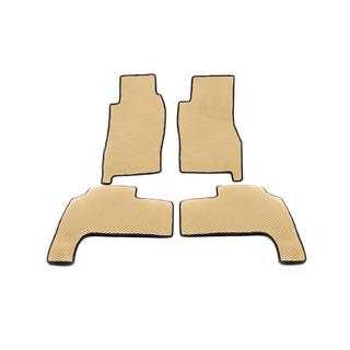 EVA-bilmåtter (beige)
