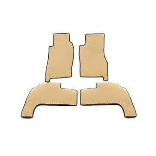 EVA-bilmåtter (beige)