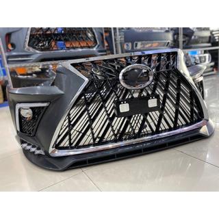 Frontkofanger Lexus-design V2 (til 2015-2020) Toyota Hilux 2015– foto 2