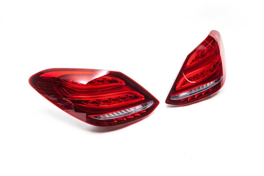 Mercedes C-klasse W205 2014–2021 Baglygter 2014-2018 (2 stk) Foto 3