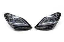 Mercedes C-klasse W205 2014–2021 Baglygter BlackEdition V1 (2 stk.) foto 3