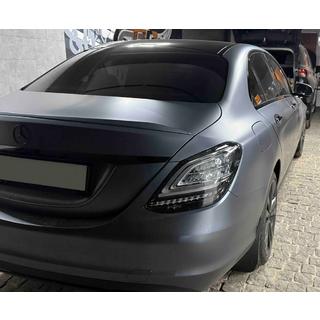Baglygter BlackEdition V1 (2 stk.) Mercedes C-klasse W205 2014–2021 foto 1