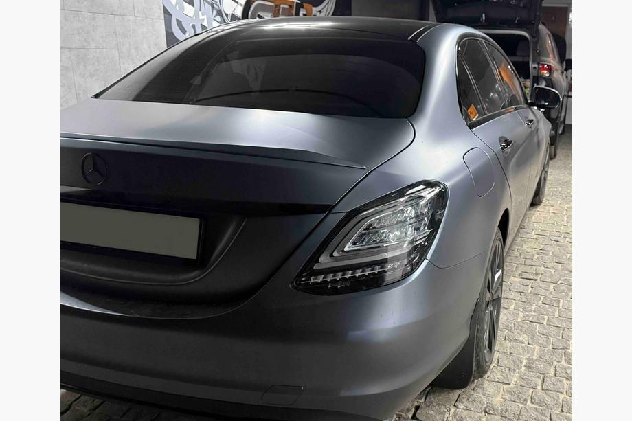 Mercedes C-klasse W205 2014–2021 Baglygter BlackEdition V1 (2 stk.) Image
