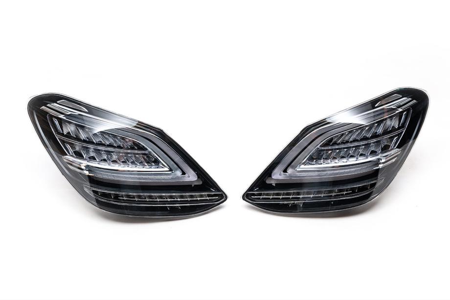 Mercedes C-klasse W205 2014–2021 Baglygter BlackEdition V1 (2 stk.) Foto 3