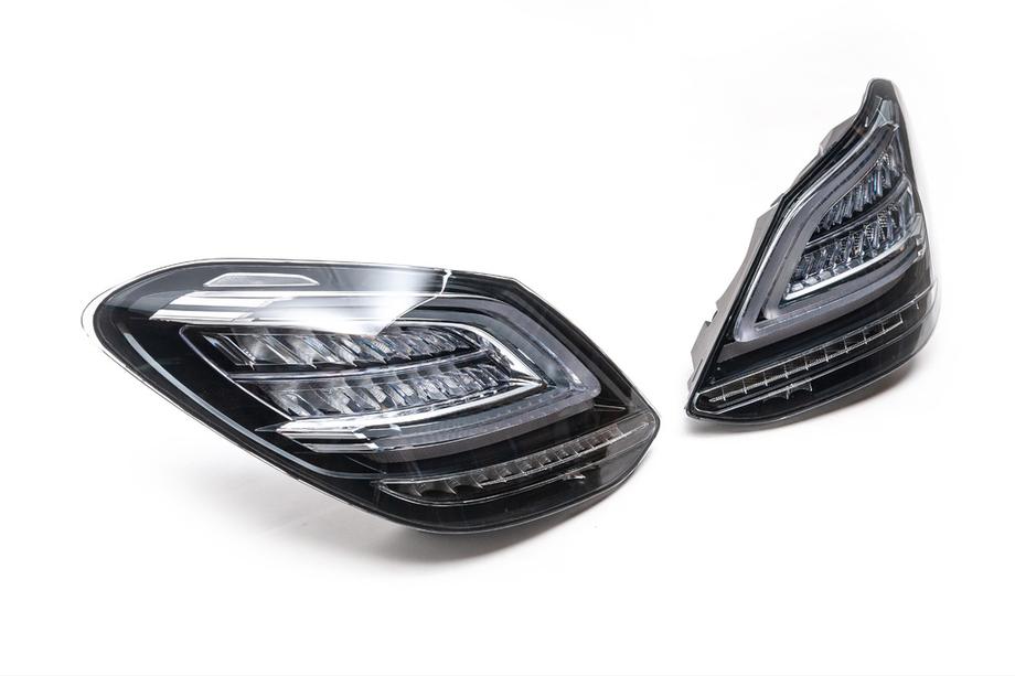 Mercedes C-klasse W205 2014–2021 Baglygter BlackEdition V1 (2 stk.) Foto 5