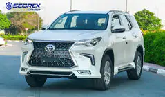 Toyota Fortuner 2015– Lexus-TRD V2 karrosserisæt (til 2015-2020) foto 2