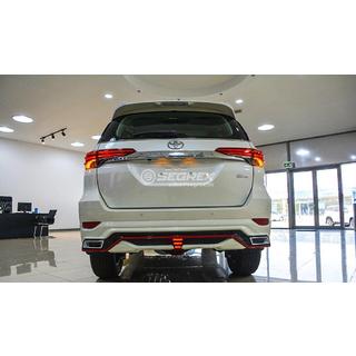 Lexus-TRD V2 karrosserisæt (til 2015-2020) foto 3