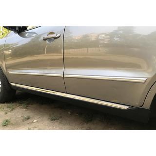 Dørlister (4 stk., rustfrit stål) Hyundai Santa Fe 2 2006–2012 foto 2