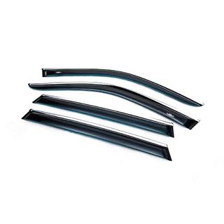 Vindafvisere med kromliste (4 stk., HIC) BMW X5 E70 2007–2013 foto 2